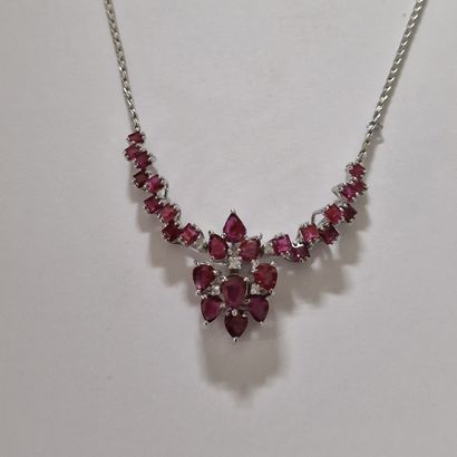 NECKLACE - Modern Foreign Work in 585 Millilème...