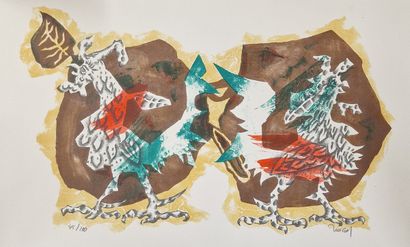 Jean LURCAT (1892-1966) - 5 LITHOGRAPHS

-...