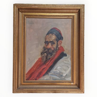 Leonardus SALOMON, known as Leo NARDUS (1868-1965)
Rabbi...