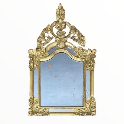Regency-style FRONTIER MIRROR - Circa 1970,...