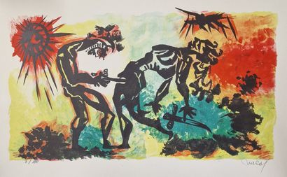 Jean LURCAT (1892-1966) - 9 LITHOGRAPHS

-...