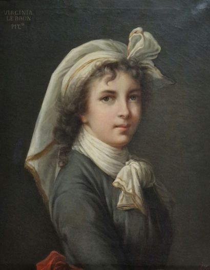 Achille LEONARDI (1800-1878) after Elisabeth...