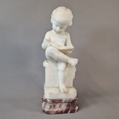 Gugliemo PUGI (Circa 1850-1915)
Child learning...