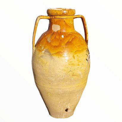 ANTIQUE JARRE WATER TANK - Modern in glazed...