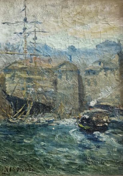 Louis Mathieu VERDILHAN (1875-1928)
Boats...