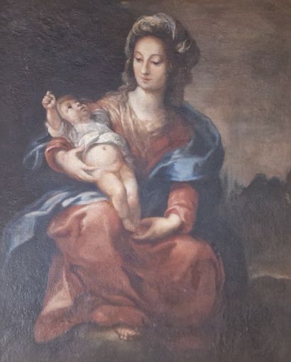 18TH CENTURY ITALIAN SCHOOL 
Madonna and...