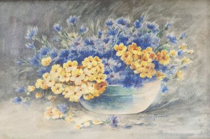 Madeleine RENAUD (1900-1994)
- Basket of...