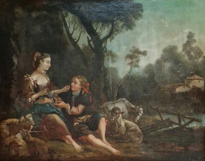 NINETEENTH-CENTURY SCHOOL AFTER FRANCOIS...