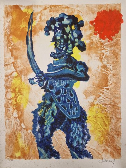 Jean LURCAT (1892-1966) - 9 LITHOGRAPHS 

-...