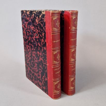GRANDVILLE (Jean-Ignace-Isidore GERARD, dit),...