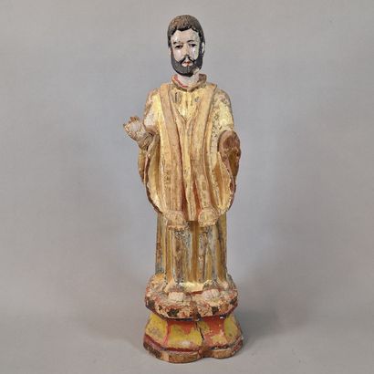 STATUTE OF A BENISSANT ECCLESIASTIC from...