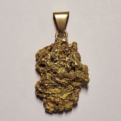 PEPITE D'OR - Modern Foreign Work pendant...