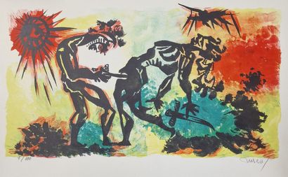 Jean LURCAT (1892-1966) - 9 LITHOGRAPHS

-...