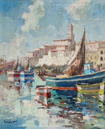 Ignace LAZAROTI (20th)
Mediterranean port...