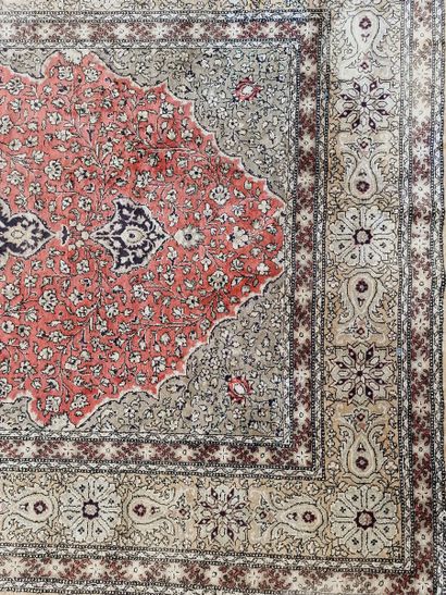 INDOPERSAN RUG (cotton warp and weft, wool...