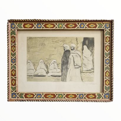 Marguerite DELORME (1876-1946)
Orientalist...