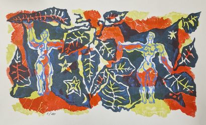 Jean LURCAT (1892-1966) - 9 LITHOGRAPHS 

-...