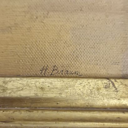 H. BRAUM (19th-20th centuries)
Nice, the...