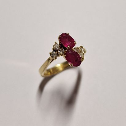 TOI ET MOI RING - Foreign work Circa 1980...
