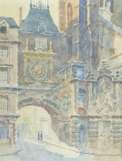 Frank BOGGS (1855-1926)
The Big Clock in...