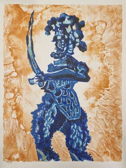 Jean LURCAT (1892-1966) - 9 LITHOGRAPHS

-...
