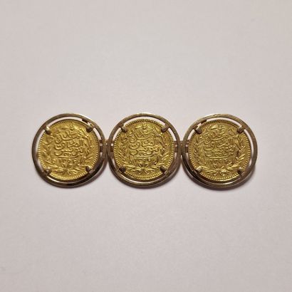 Circa 1960 pink gold 750 Millièmes brooch...