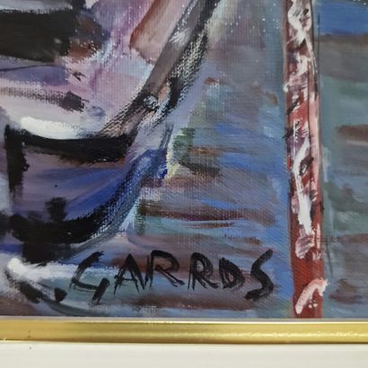 Catherine GARROS (Born 1954)
Venice, the...