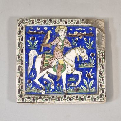 CARREAU, Iran Qâdjâr, Late 19th - Early 20th...