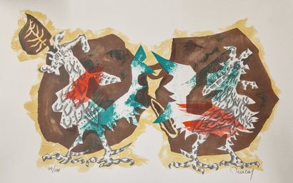 Jean LURCAT (1892-1966) - 9 LITHOGRAPHS 

-...