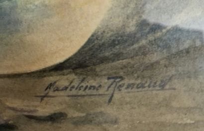 Madeleine RENAUD (1900-1994)
- Basket of...