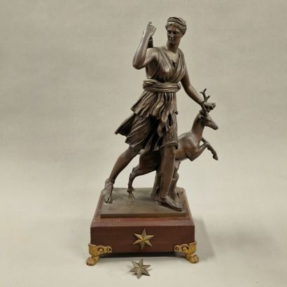 BARBEDIENNE FONDEUR, after Barthélemy PRIEUR
Diana...