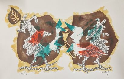 Jean LURCAT (1892-1966) - 9 LITHOGRAPHS

-...