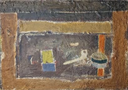 Alain MONGRENIER (Born 1940)
Still life with...