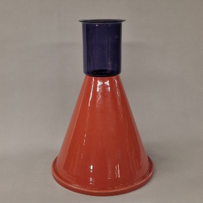 Ettore SOTTSASS (1917-2007) MANUFACTURE VENINI...