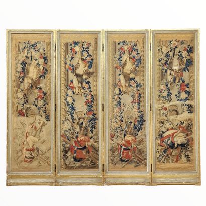 Louis XVI style FOUR LEAF VENTING Circa 1900...
