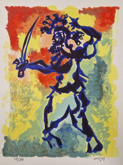 Jean LURCAT (1892-1966) - 9 LITHOGRAPHS 

-...