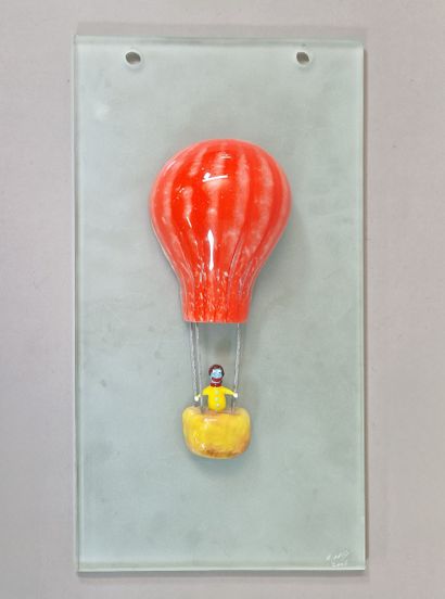 Nicolas LATY (born 1976)
Hot-air balloon...