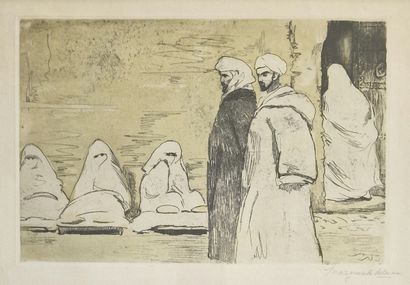 Marguerite DELORME (1876-1946)
Orientalist...