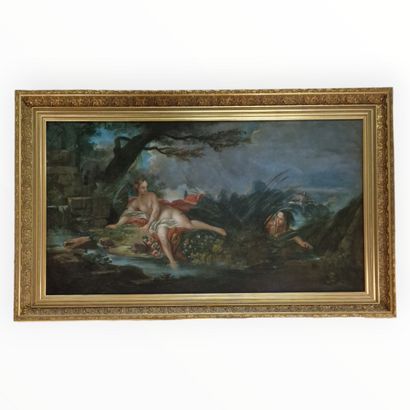 NINETEENTH-CENTURY SCHOOL AFTER FRANCOIS...