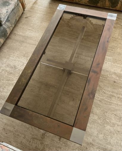LOW TABLE - Decorator's Work - 20th Century...