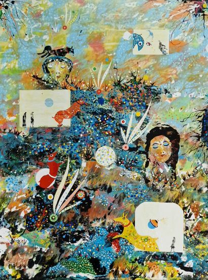 François MITIC- SPIRIDON (Born 1938)
The...