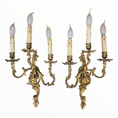 LITTLE CAGE LUSTRE in late 18th century XXth...