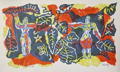 Jean LURCAT (1892-1966) - 9 LITHOGRAPHS

-...