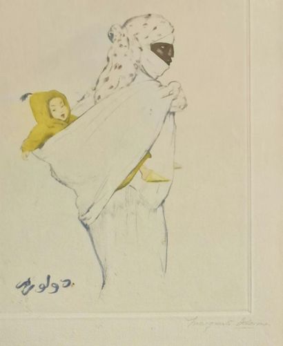 Marguerite DELORME (1876-1946)
Orientalist...