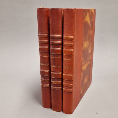 3 VOLUMES ILLUSTRES :
- Villon: Oeuvres,...