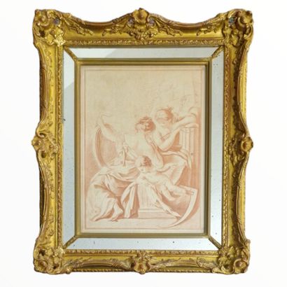 Louis-Marin BONNET (1736-1793)
2 SANGUINE...