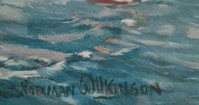 Norman WILKINSON (1878-1971)
Parade of sailing...