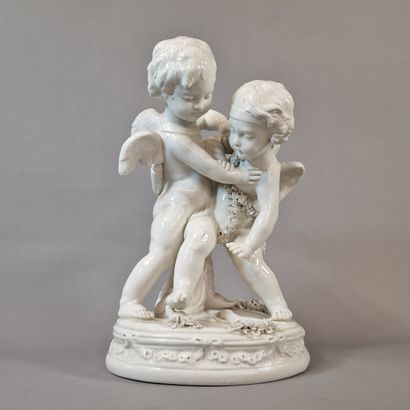 CAPODIMONTE AFTER ETIENNE MAURICE FALCONET...
