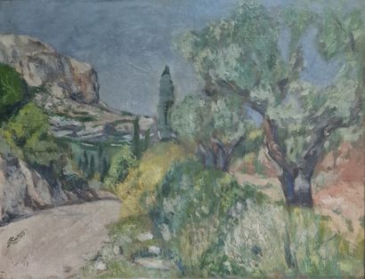 Odette DES GARETS (1891-XXth Century)
Provencal...