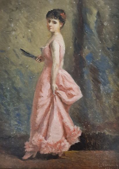 Camille DEMARCAY (1829-1916)
Portrait of...